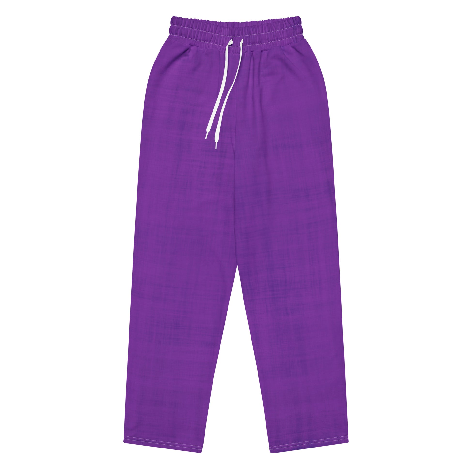 Color Pop Wide-leg joggers - Purple Pop