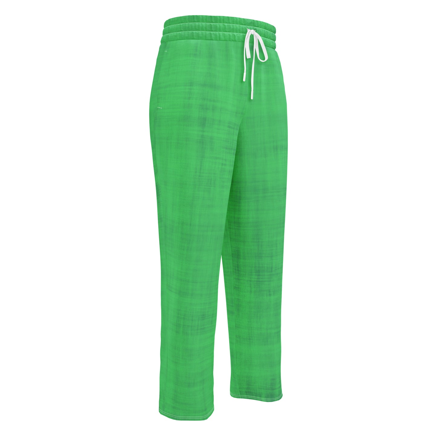 Color Pop Wide-leg joggers - Neon Lime