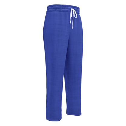 Color Pop Wide-leg joggers - Midnight Blue