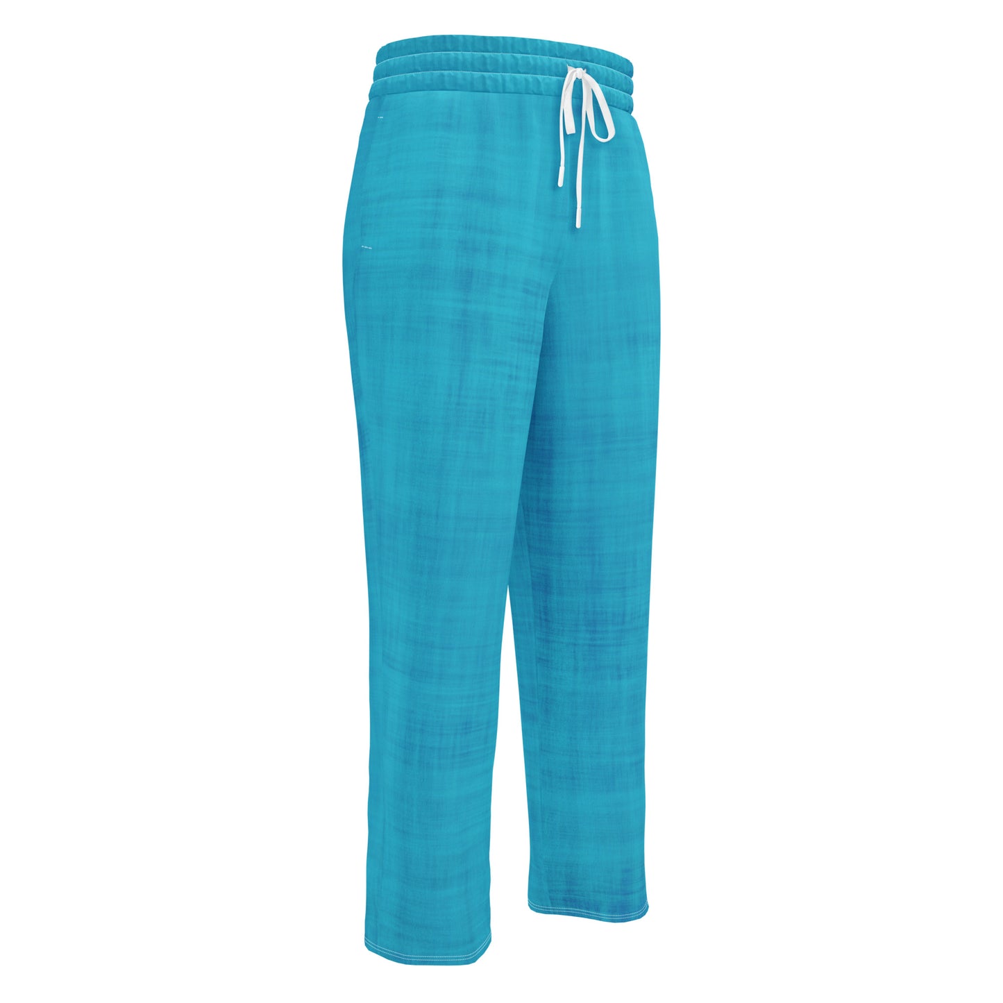 Color Pop Wide-leg joggers - Electric Blue