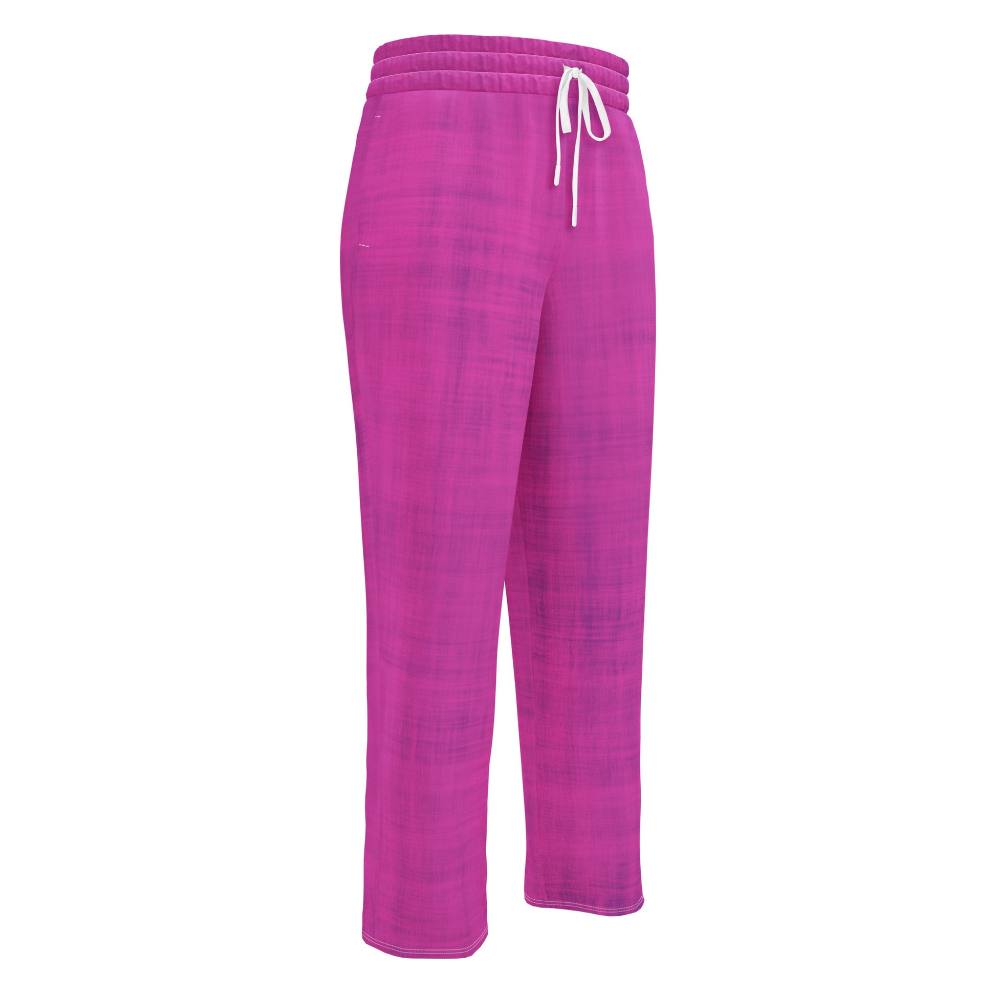 Color Pop Wide-leg joggers - Cyber Pink