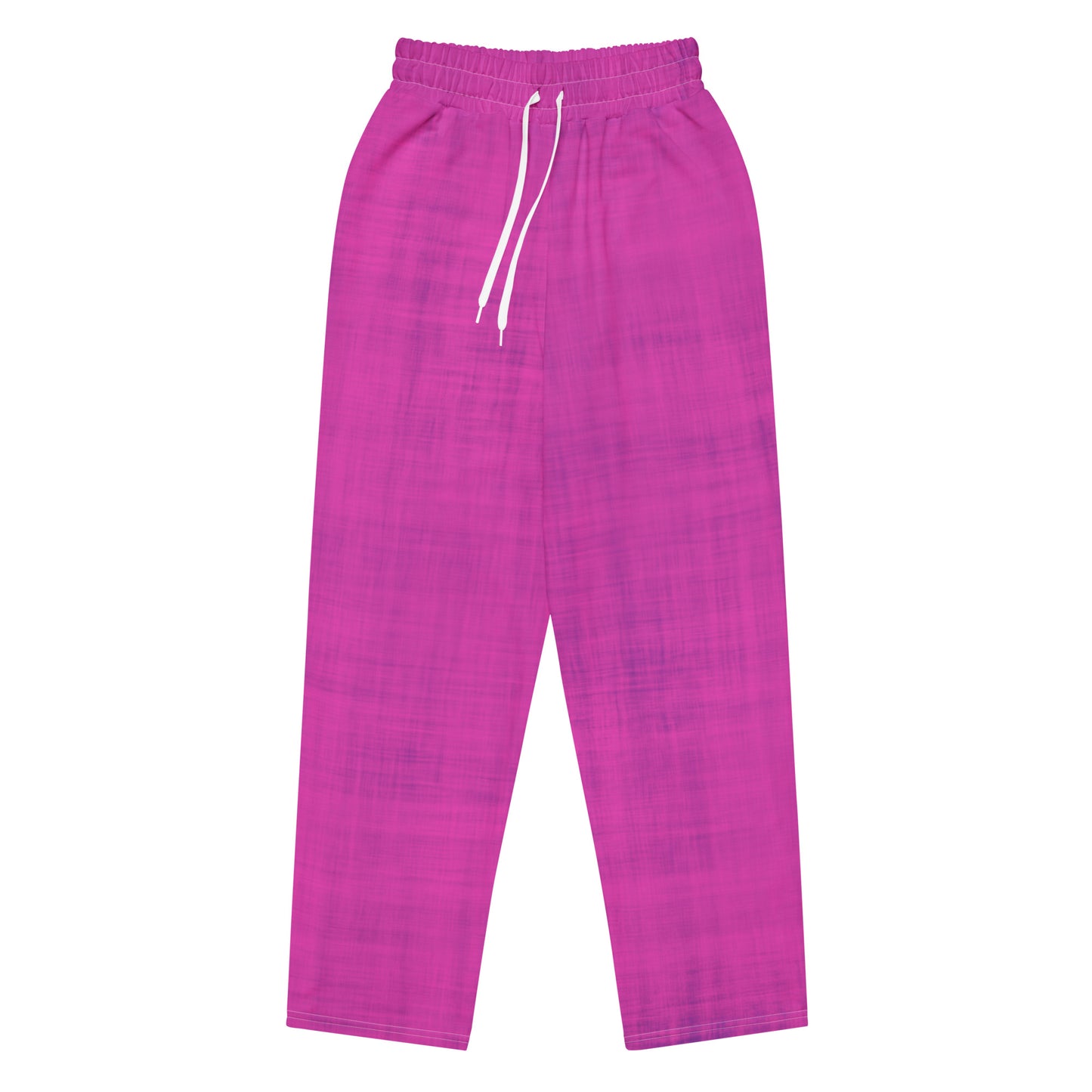 Color Pop Wide-leg joggers - Cyber Pink